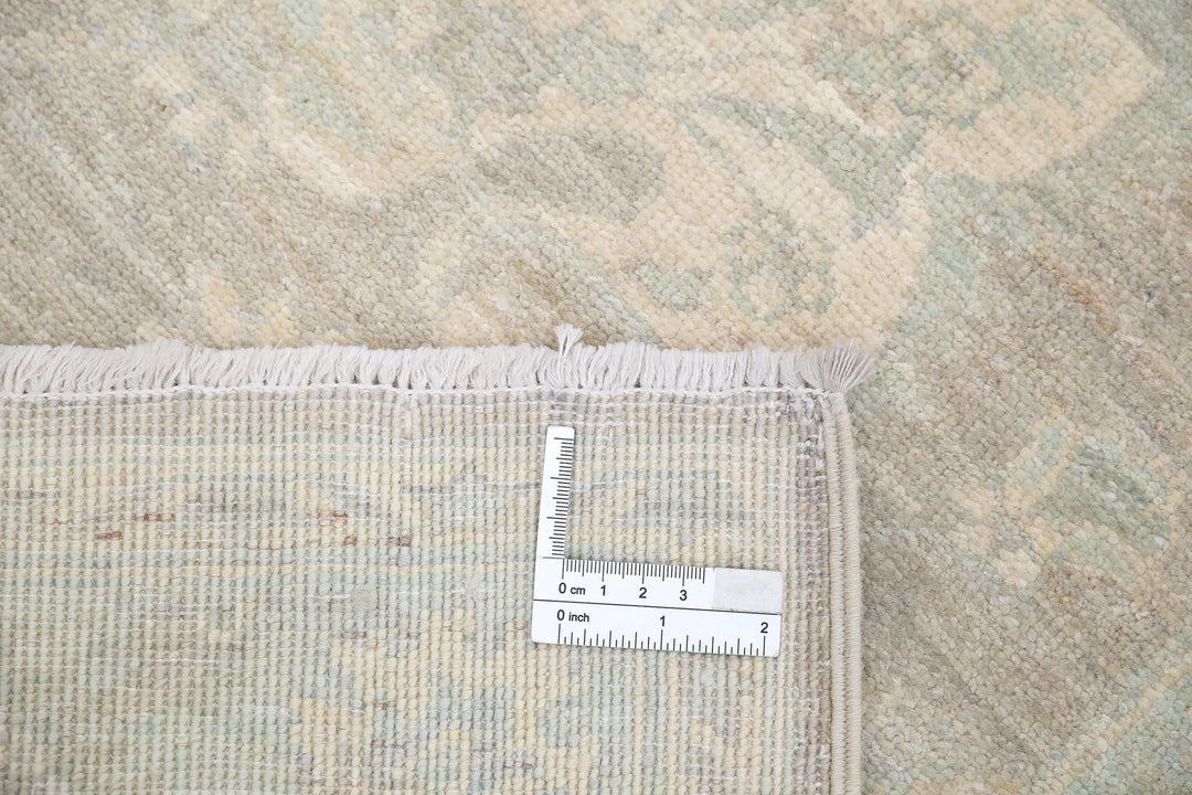 Afghan Serenity Rug 2' 3" x 2' 11" Hand-Knotted | No. AT16991