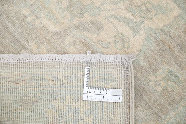 Afghan Serenity Rug 2' 3" x 2' 11" Hand-Knotted | No. AT16991