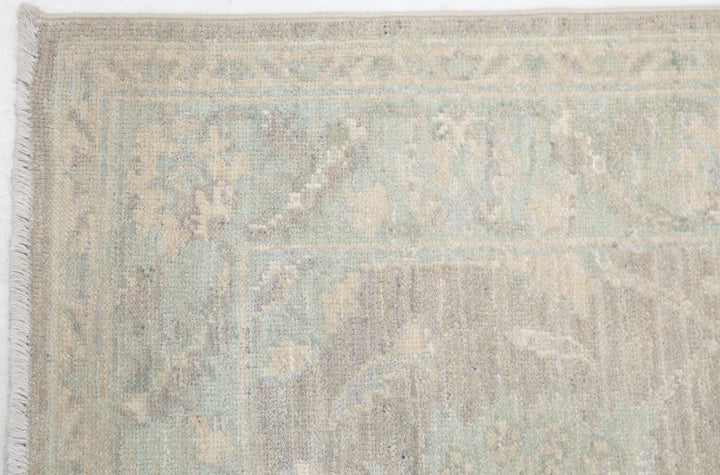 Afghan Serenity Rug 2' 3" x 2' 11" Hand-Knotted | No. AT16991