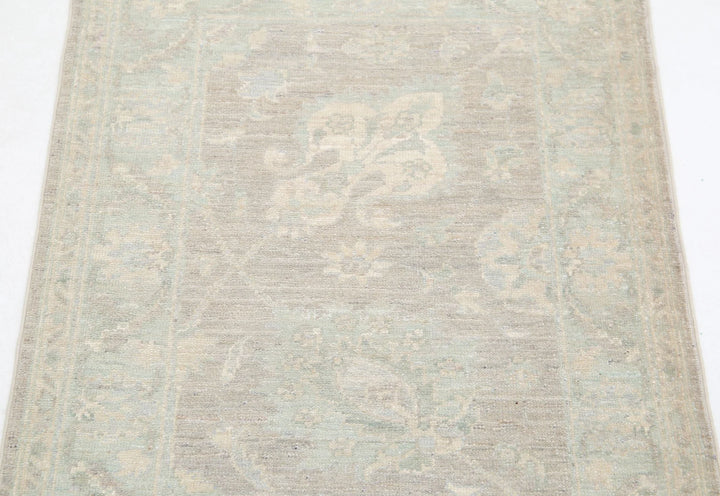 Afghan Serenity Rug 2' 3" x 2' 11" Hand-Knotted | No. AT16991