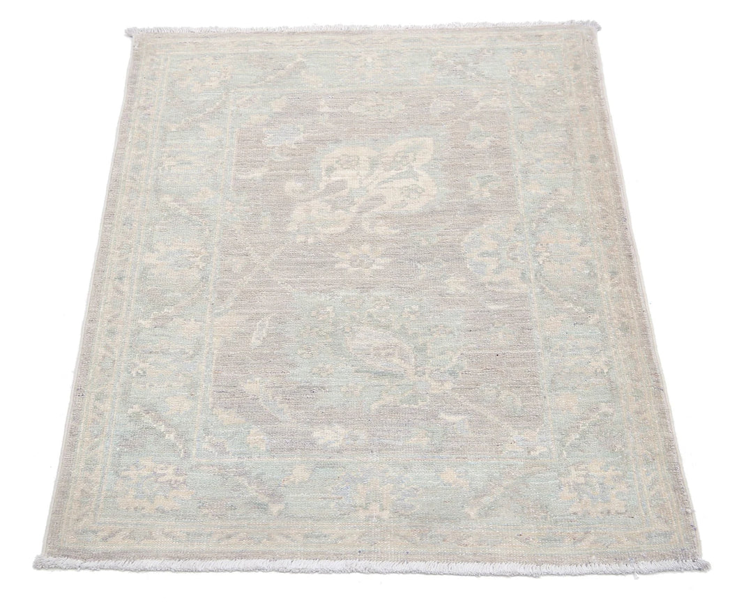 Afghan Serenity Rug 2' 3" x 2' 11" Hand-Knotted | No. AT16991