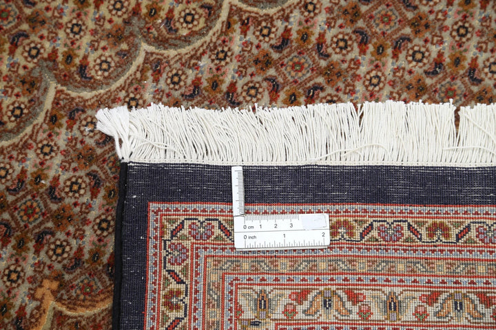 Persian Tabriz Rug 11' 5" x 15' 10" Hand-Knotted | No. AT17052