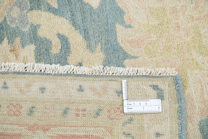 Afghan Sultanabad Rug 7' 11" x 10' 7" Hand-Knotted | No. AT17169