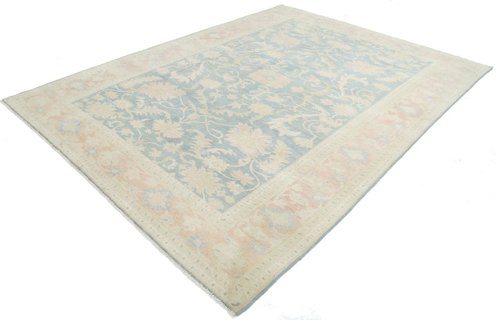 Afghan Sultanabad Rug 7' 11" x 10' 7" Hand-Knotted | No. AT17169