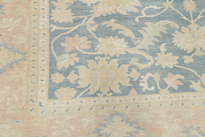 Afghan Sultanabad Rug 7' 11" x 10' 7" Hand-Knotted | No. AT17169