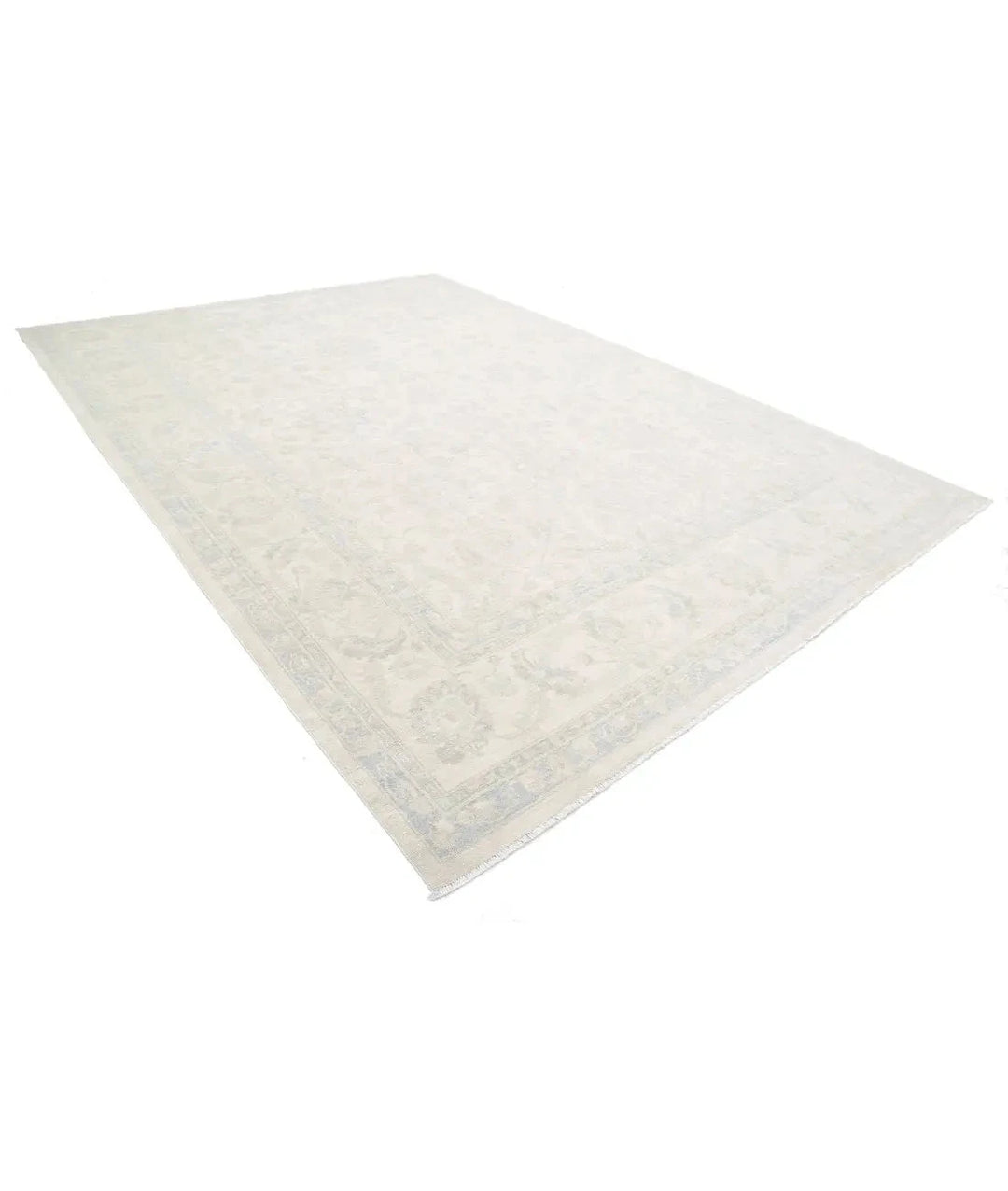 Afghan Serenity Rug 10' 0" x 14' 2" Hand-Knotted | No. AT17186