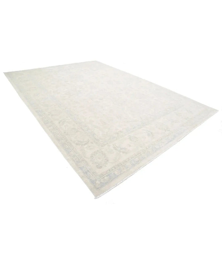 Afghan Serenity Rug 10' 0" x 14' 2" Hand-Knotted | No. AT17186