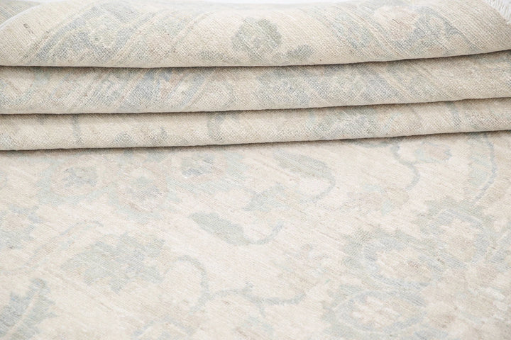 Afghan Serenity Rug 10' 0" x 14' 2" Hand-Knotted | No. AT17186
