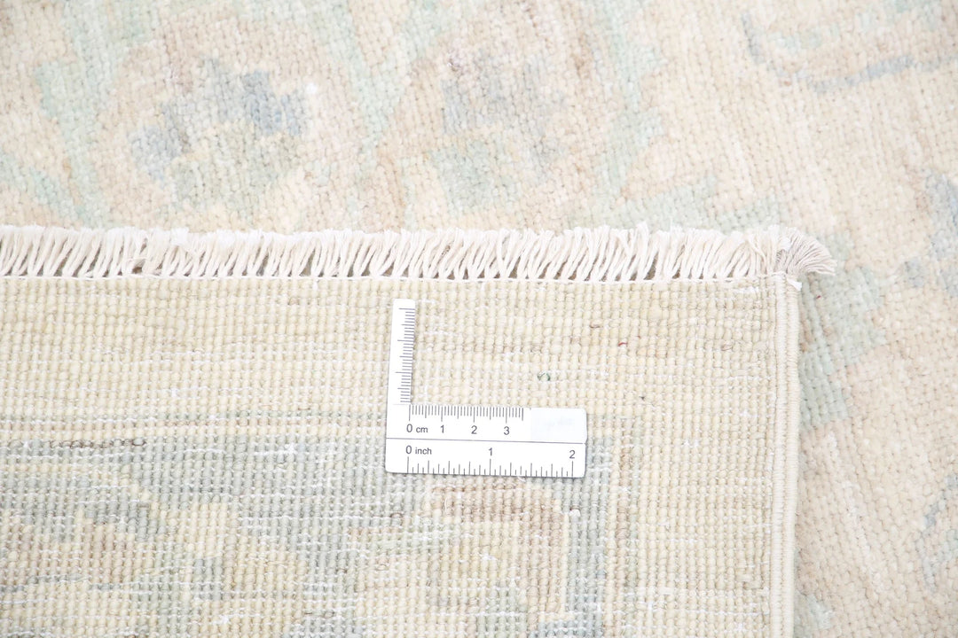 Afghan Serenity Rug 10' 0" x 14' 2" Hand-Knotted | No. AT17186