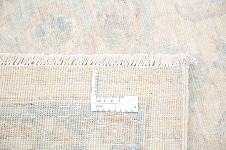 Afghan Serenity Rug 10' 0" x 14' 2" Hand-Knotted | No. AT17186