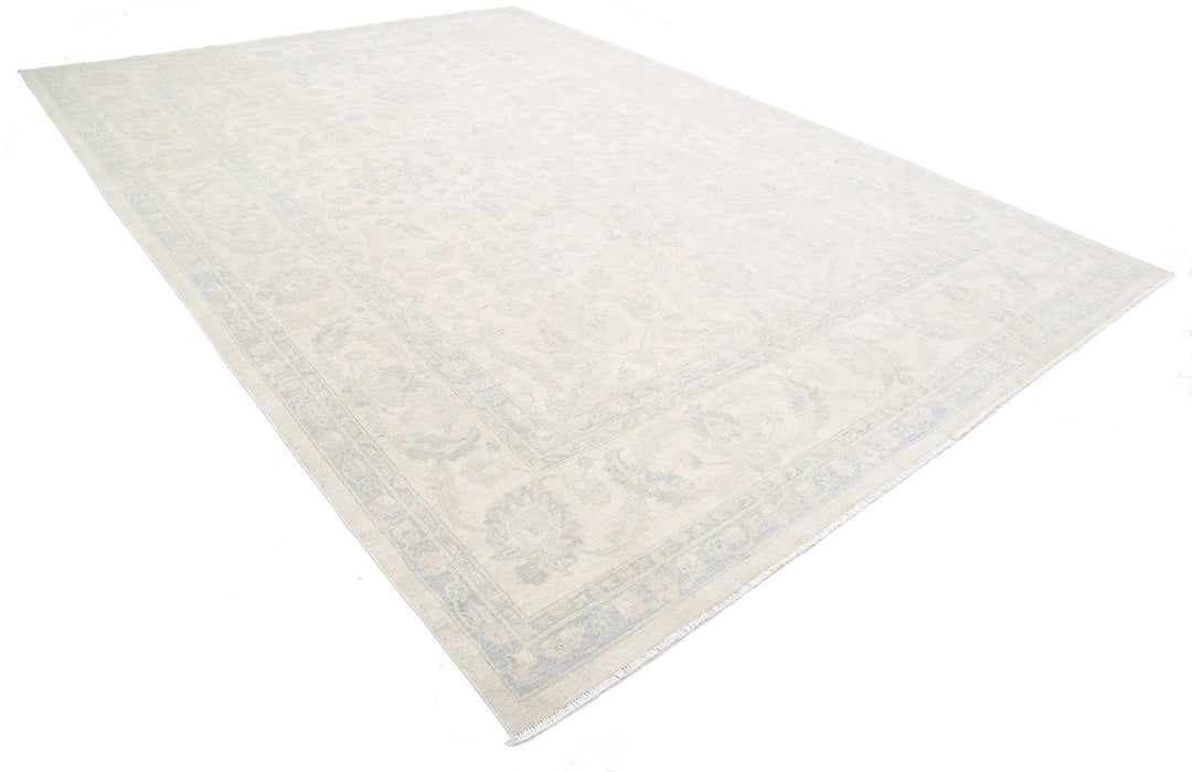 Afghan Serenity Rug 10' 0" x 14' 2" Hand-Knotted | No. AT17186