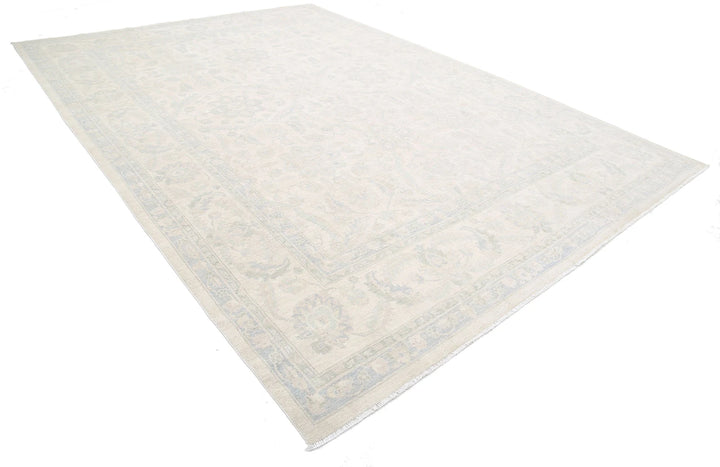 Afghan Serenity Rug 10' 0" x 14' 2" Hand-Knotted | No. AT17186