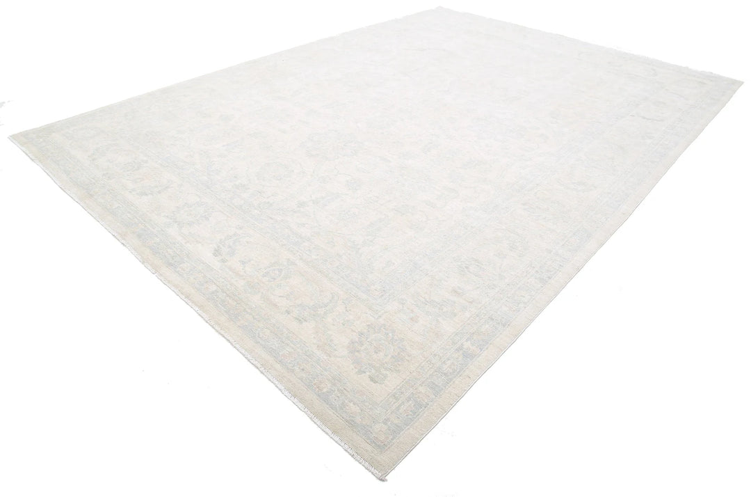 Afghan Serenity Rug 10' 0" x 14' 2" Hand-Knotted | No. AT17186