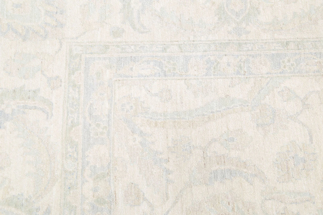 Afghan Serenity Rug 10' 0" x 14' 2" Hand-Knotted | No. AT17186