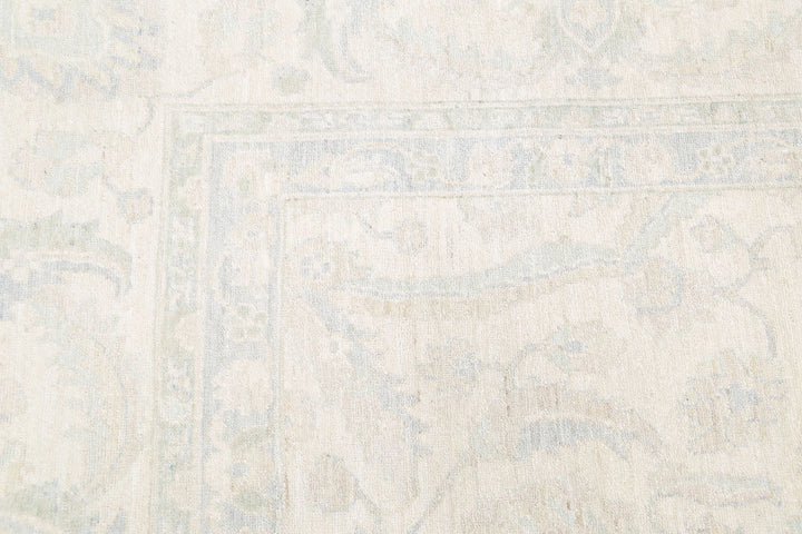 Afghan Serenity Rug 10' 0" x 14' 2" Hand-Knotted | No. AT17186