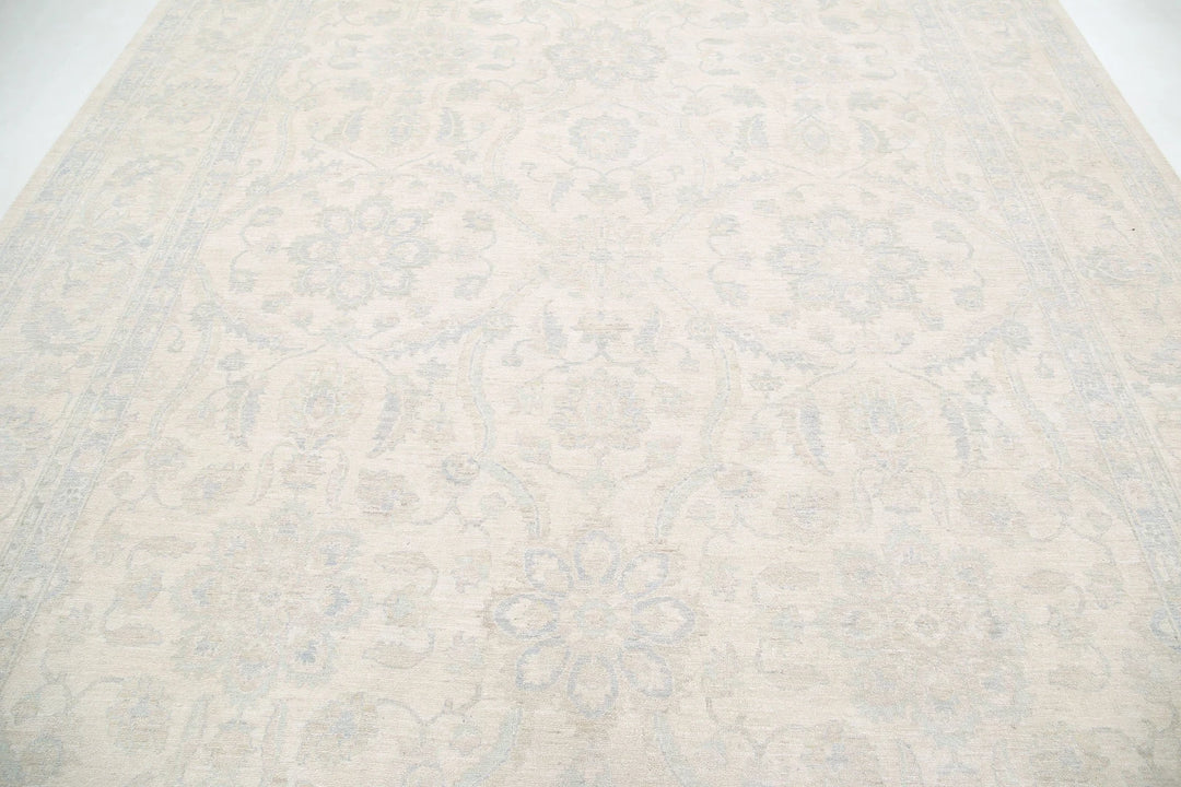 Afghan Serenity Rug 10' 0" x 14' 2" Hand-Knotted | No. AT17186
