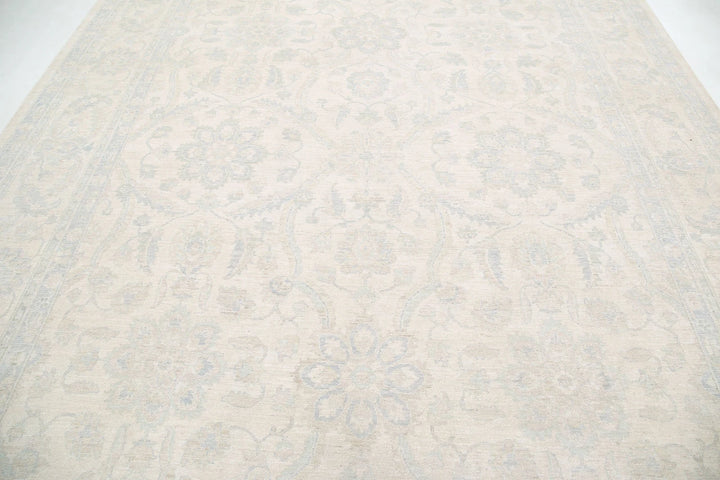 Afghan Serenity Rug 10' 0" x 14' 2" Hand-Knotted | No. AT17186