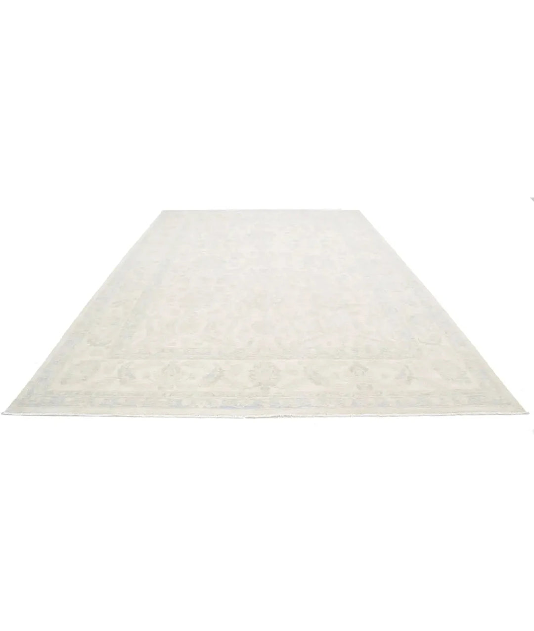 Afghan Serenity Rug 10' 0" x 14' 2" Hand-Knotted | No. AT17186
