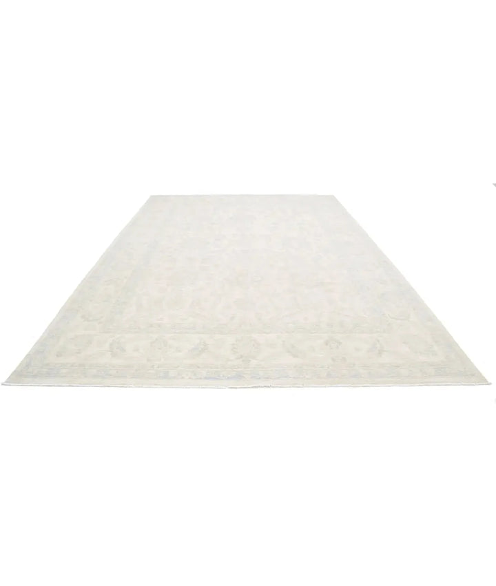 Afghan Serenity Rug 10' 0" x 14' 2" Hand-Knotted | No. AT17186