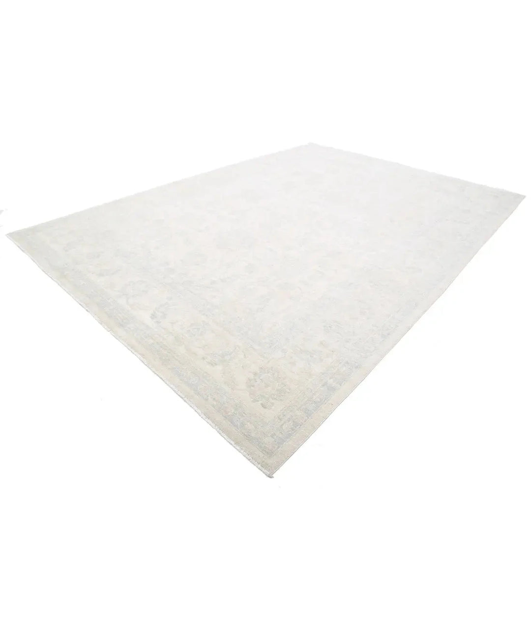 Afghan Serenity Rug 10' 0" x 14' 2" Hand-Knotted | No. AT17186