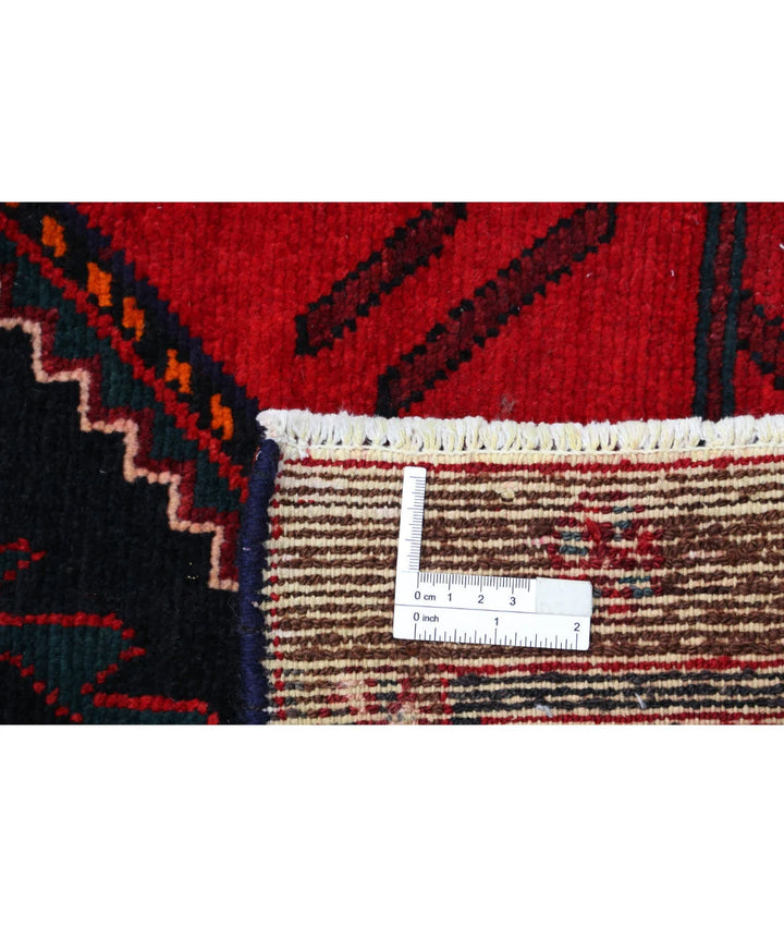 Persian Hamadan Rug 5' 3" x 10' 4" Hand-Knotted | No. AT17296