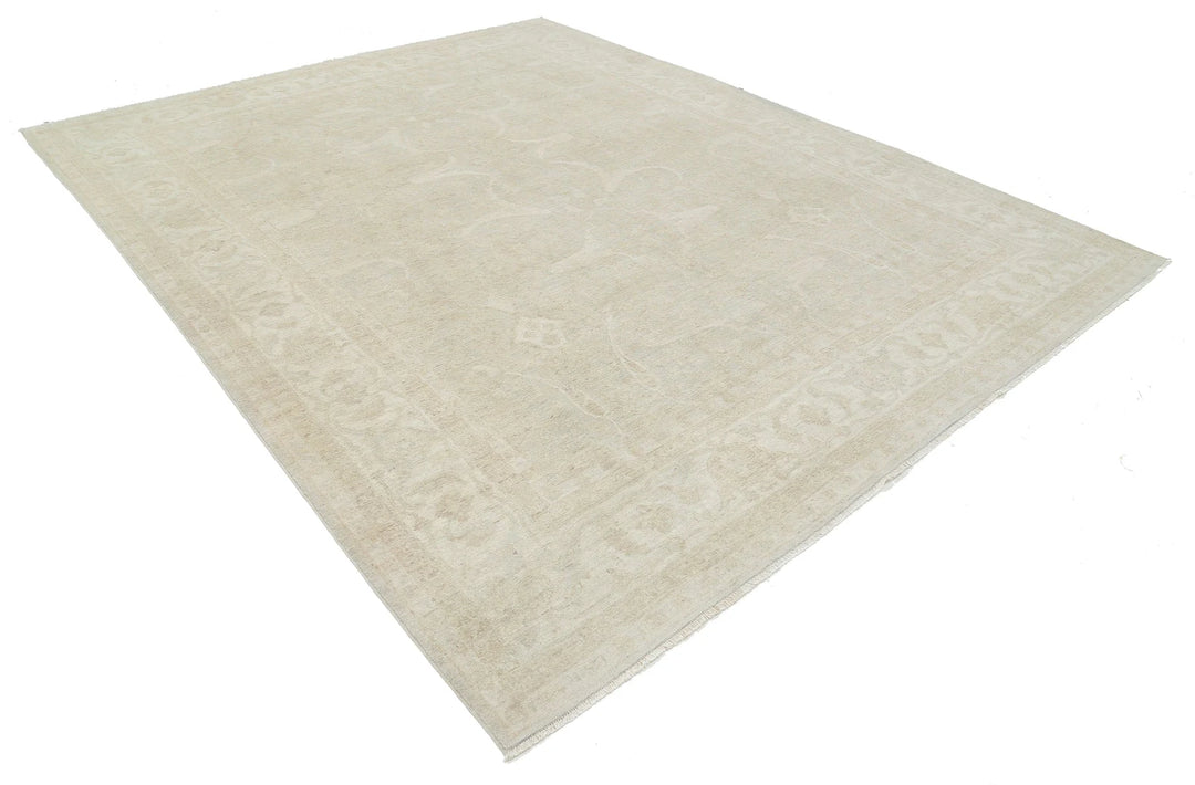 Afghan Serenity Rug 8' 11" x 11' 2" Hand-Knotted | No. AT17307