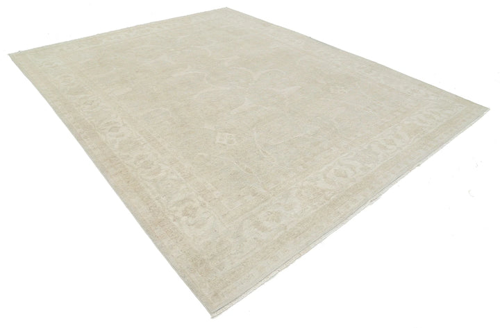 Afghan Serenity Rug 8' 11" x 11' 2" Hand-Knotted | No. AT17307