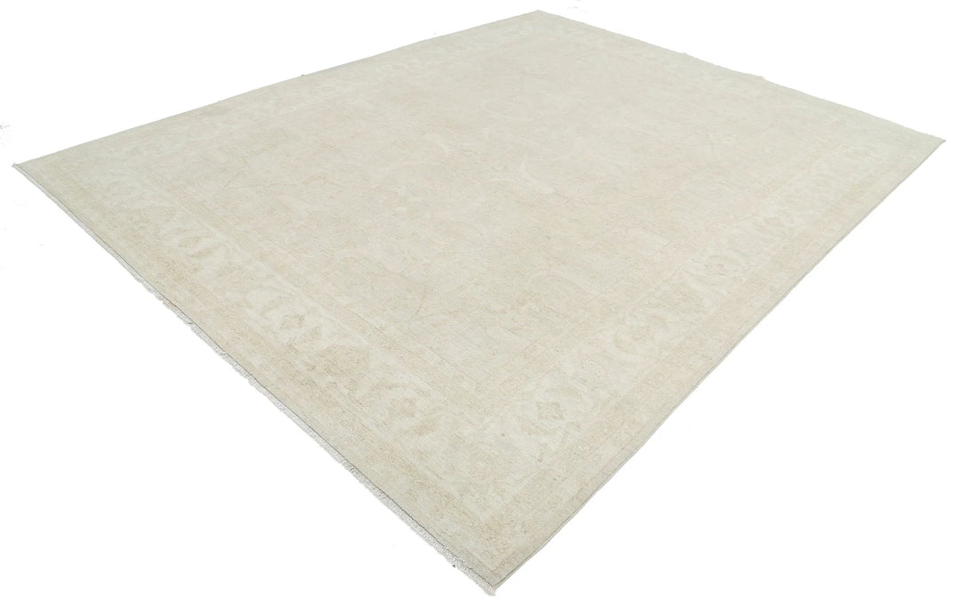 Afghan Serenity Rug 8' 11" x 11' 2" Hand-Knotted | No. AT17307