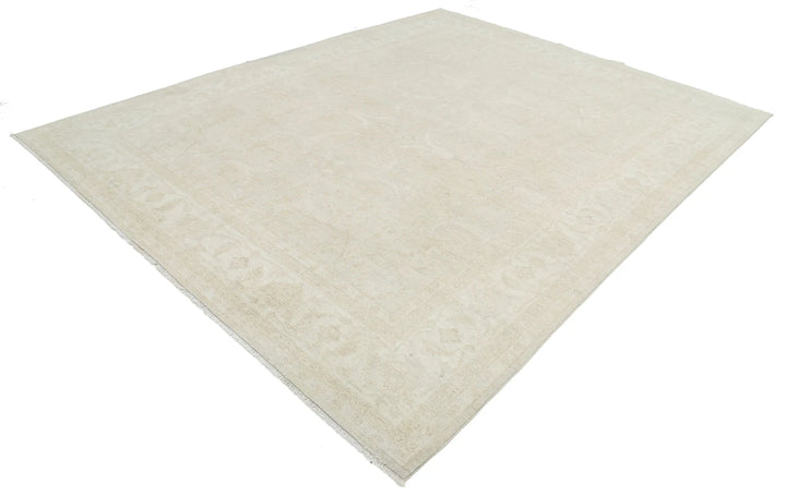 Afghan Serenity Rug 8' 11" x 11' 2" Hand-Knotted | No. AT17307
