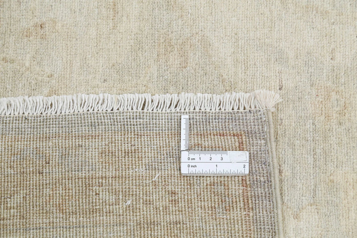 Afghan Serenity Rug 8' 11" x 11' 2" Hand-Knotted | No. AT17307