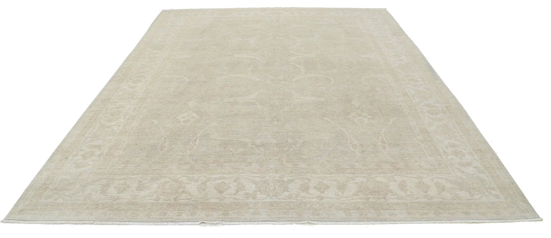 Afghan Serenity Rug 8' 11" x 11' 2" Hand-Knotted | No. AT17307