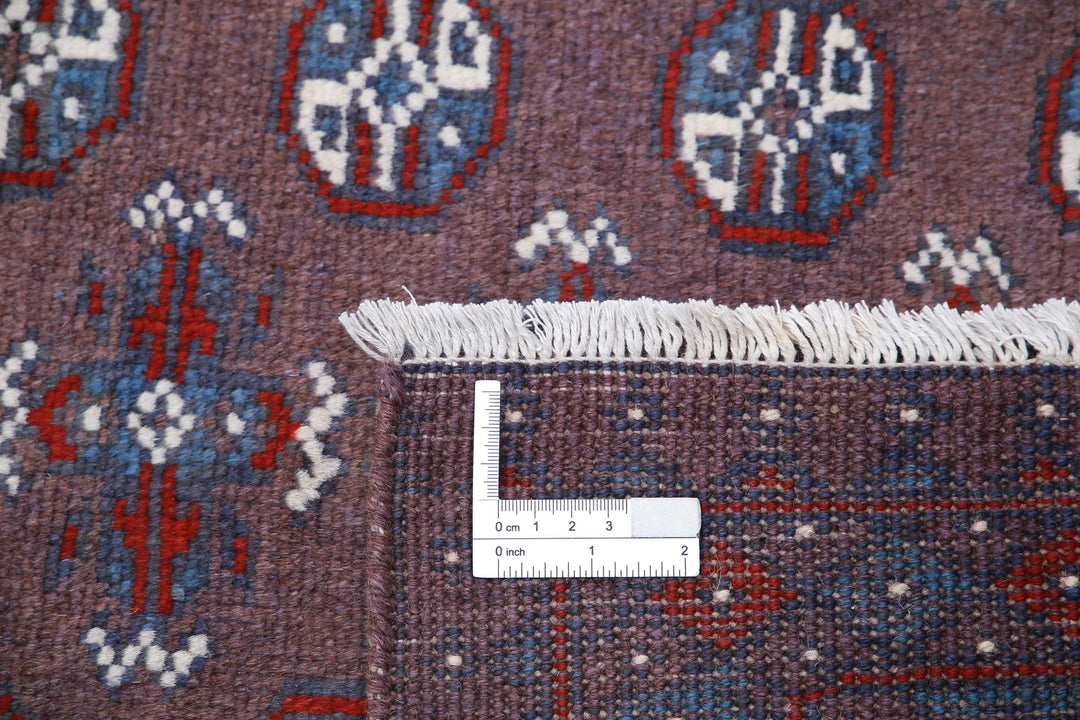 Afghan Revival Rug 5' 3" x 7' 11" Hand-Knotted | No. AT17465