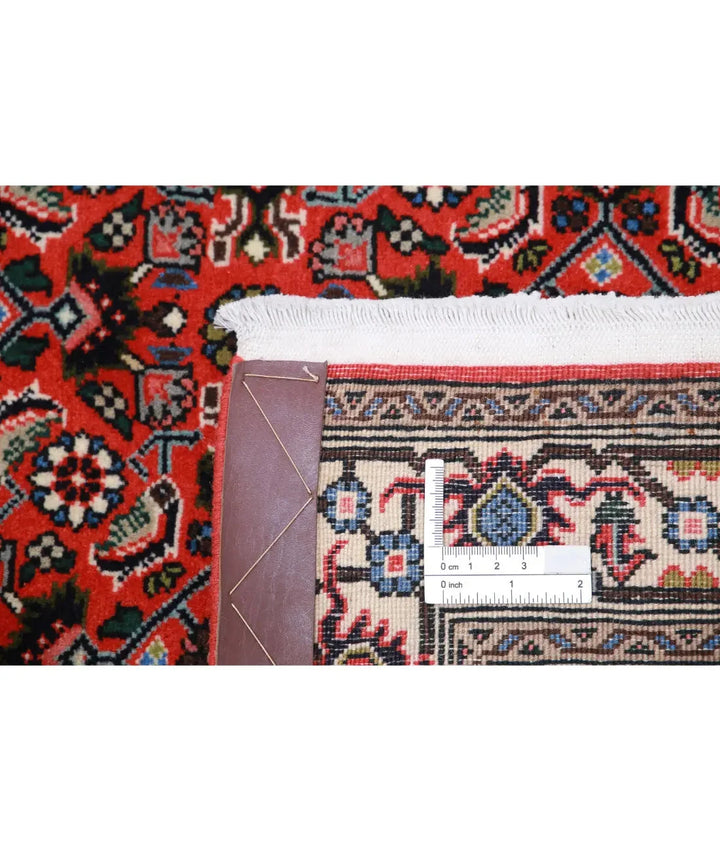 Persian Bijar Runner Rug 2' 6" x 9' 5" Hand-Knotted | No. AT17569