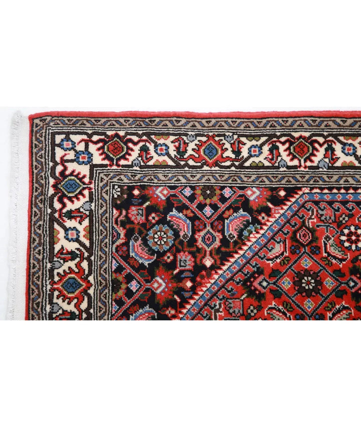 Persian Bijar Runner Rug 2' 6" x 9' 5" Hand-Knotted | No. AT17569