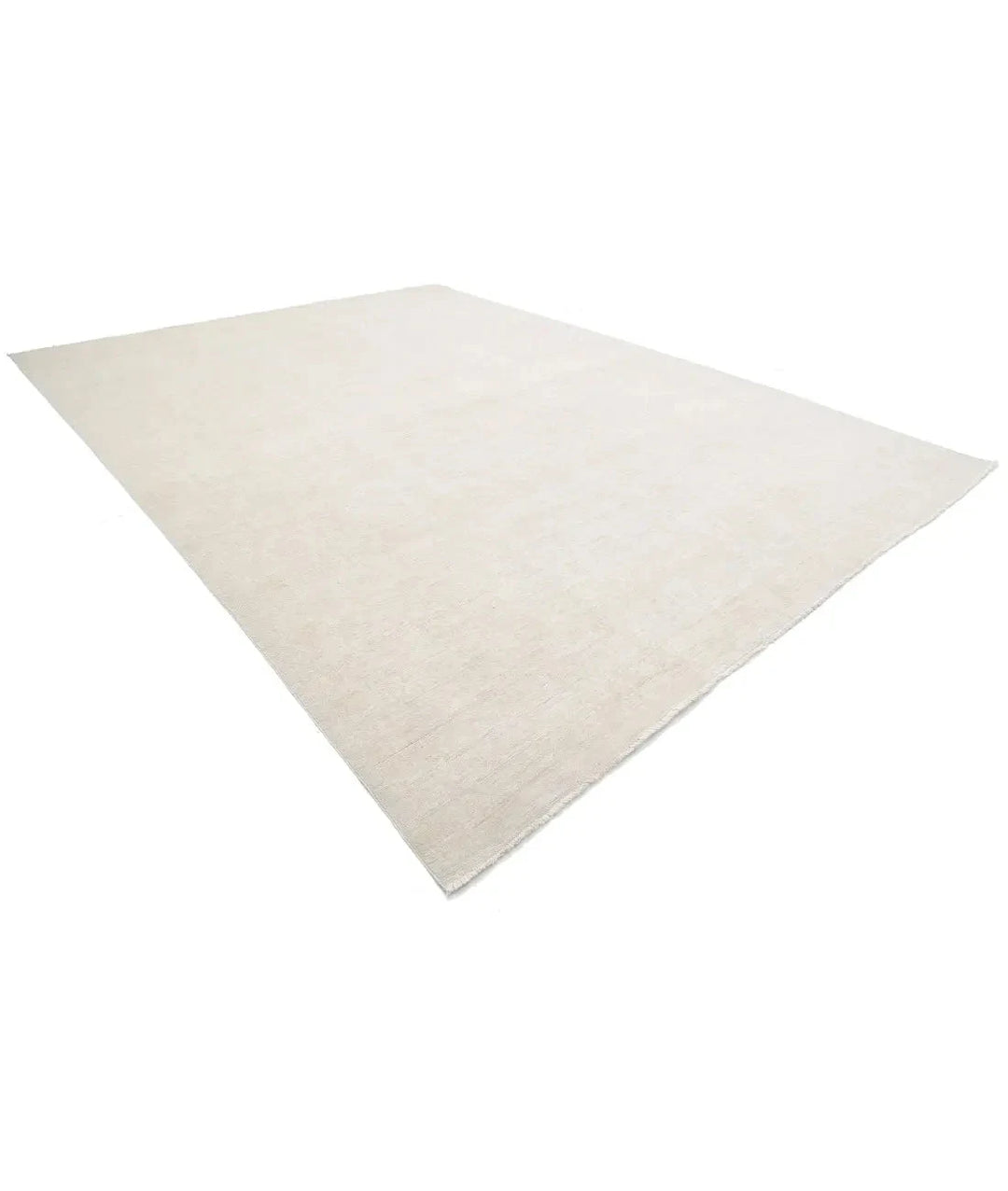 Afghan Oushak Rug 11' 4" x 15' 3" Hand-Knotted | No. AT17574