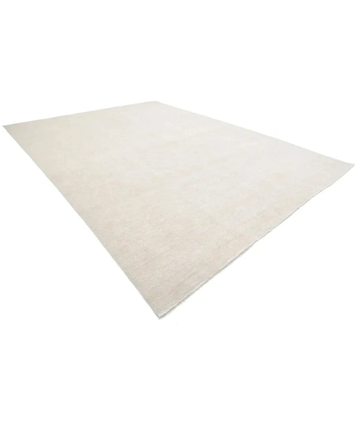 Afghan Oushak Rug 11' 4" x 15' 3" Hand-Knotted | No. AT17574
