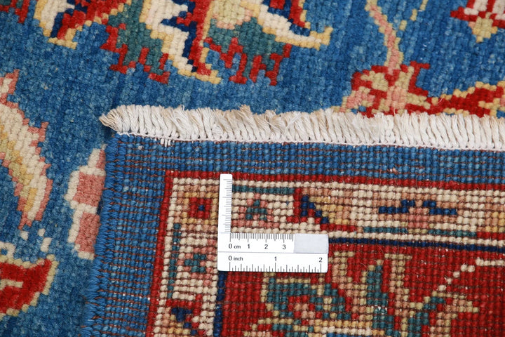 Afghan Ziegler Rug 4' 2" x 5' 10" Hand-Knotted | No. AT17649