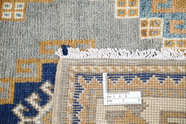 Afghan Ziegler Rug 6' 2" x 9' 10" Hand-Knotted | No. AT17787