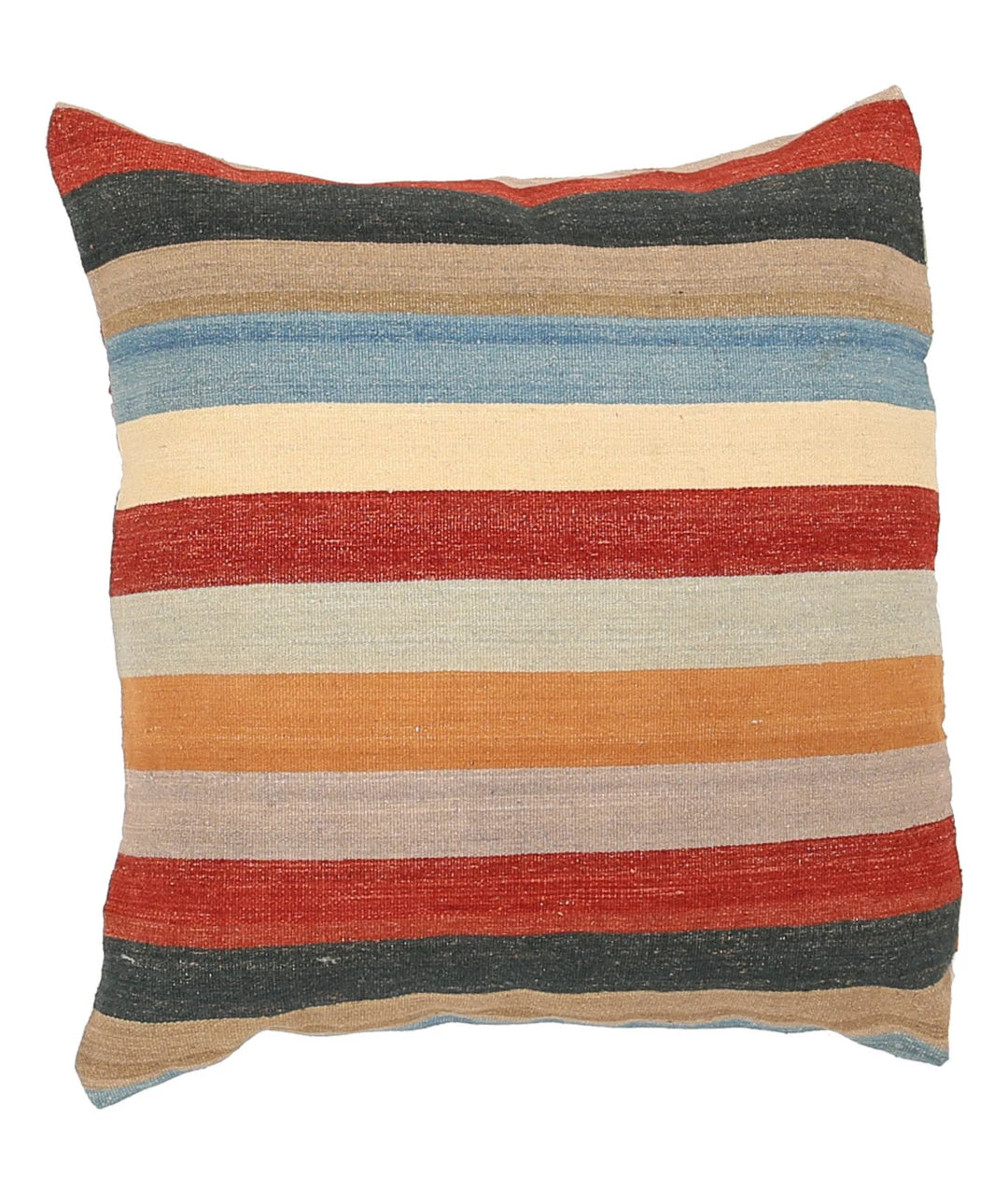 Pakistani Oriental Pillow 3' 0" x 3' 0" Hand-Knotted | No. AT17856