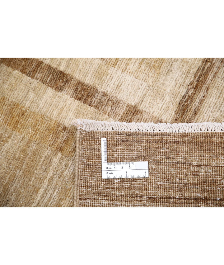 Afghan Modcar Rug 5' 10" x 8' 7" Hand-Knotted | No. AT18131