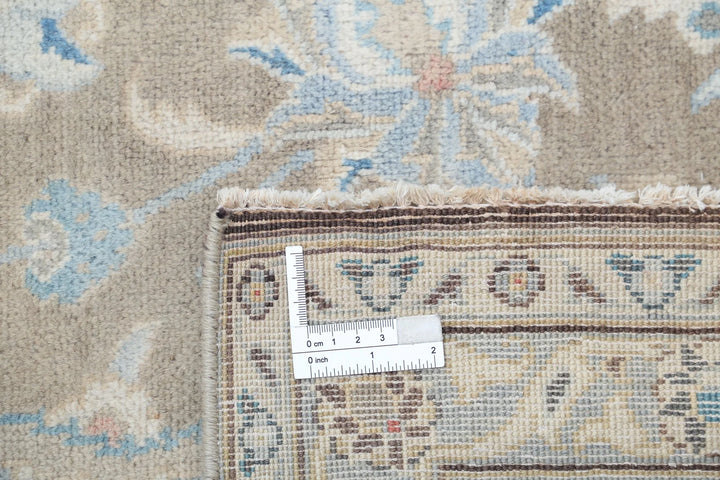 Persian Tabriz Rug 9' 9" x 13' 1" Hand-Knotted | No. AT18148