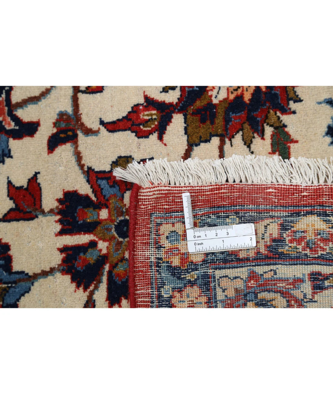 Persian Isfahan Rug 10' 9" x 14' 6" Hand-Knotted | No. AT18197
