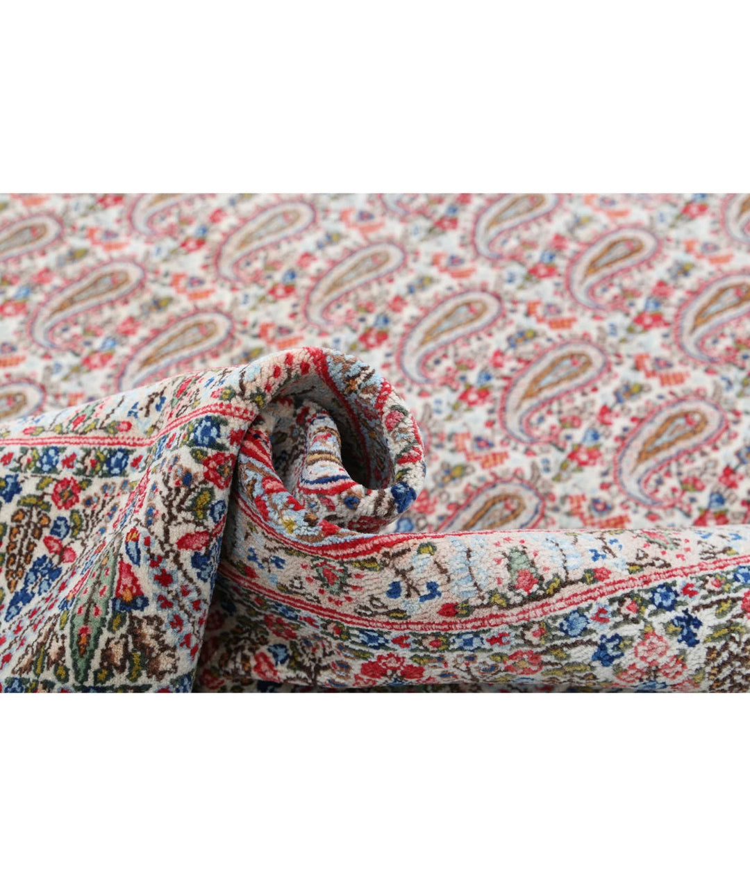 Persian Bote Rug 8' 9" x 12' 2" Hand-Knotted | No. AT18223