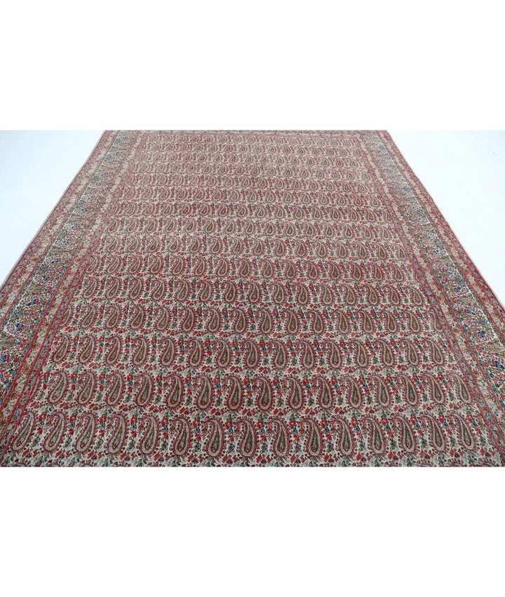 Persian Bote Rug 8' 9" x 12' 2" Hand-Knotted | No. AT18223
