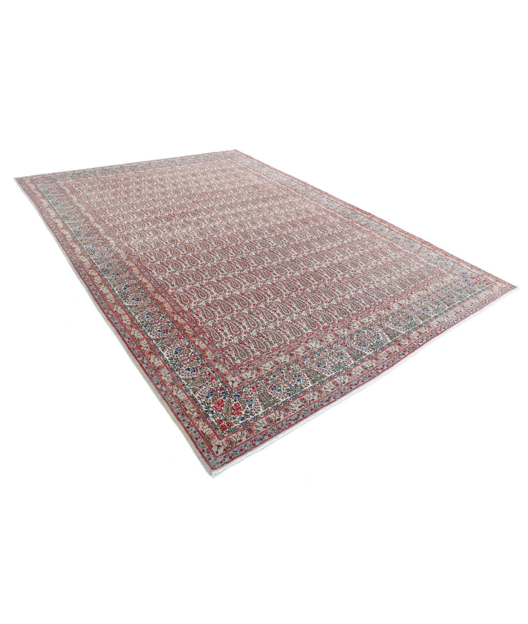 Persian Bote Rug 8' 9" x 12' 2" Hand-Knotted | No. AT18223