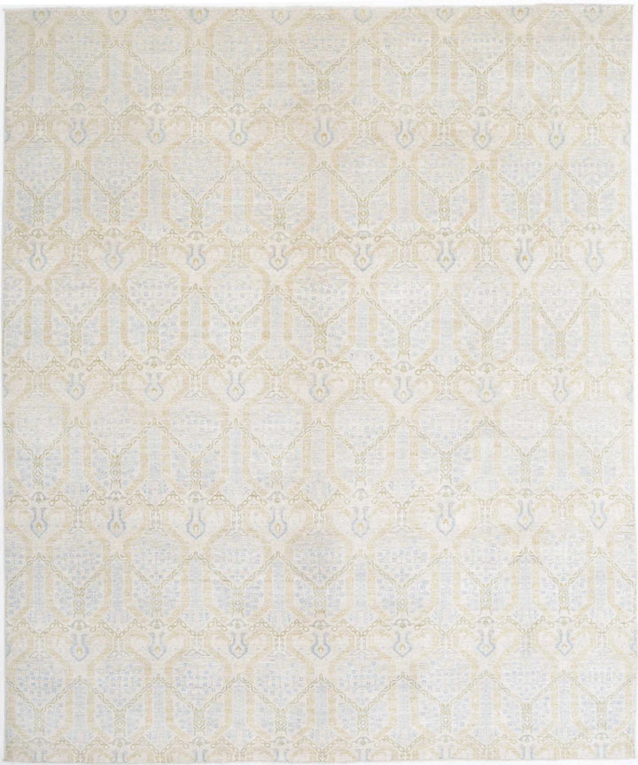 Afghan Ariana Rug 7' 9" x 9' 4" Hand-Knotted | No. AT18228