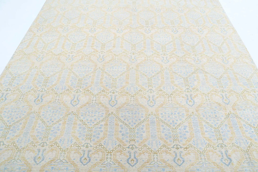 Afghan Ariana Rug 7' 9" x 9' 4" Hand-Knotted | No. AT18228