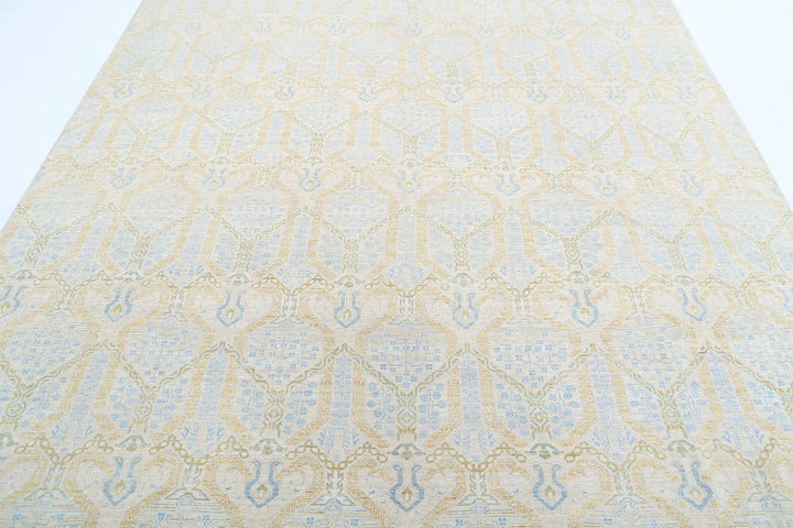 Afghan Ariana Rug 7' 9" x 9' 4" Hand-Knotted | No. AT18228