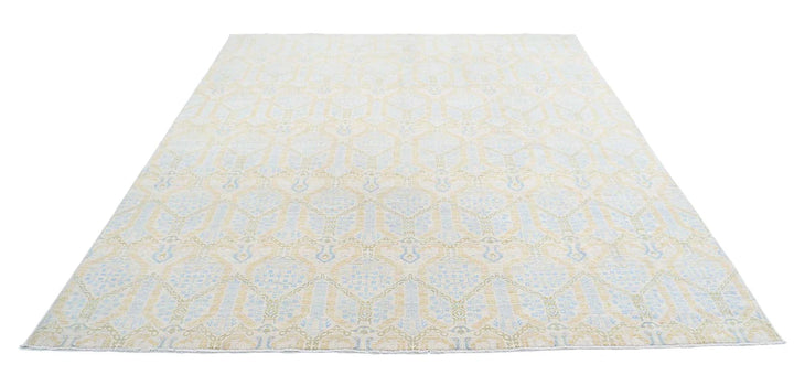 Afghan Ariana Rug 7' 9" x 9' 4" Hand-Knotted | No. AT18228