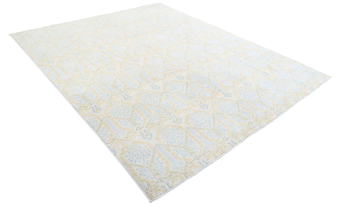 Afghan Ariana Rug 7' 9" x 9' 4" Hand-Knotted | No. AT18228
